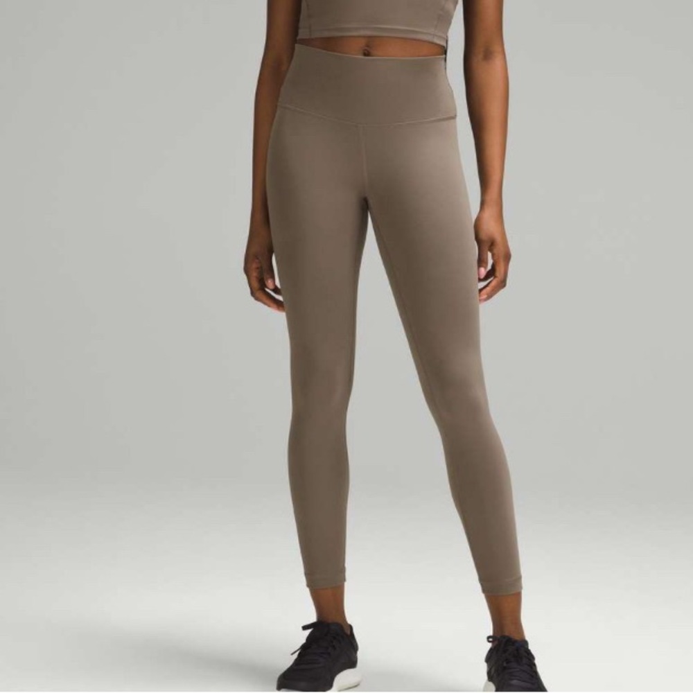 Lululemon Wunder Train High-Rise Tight 23" -Nomad